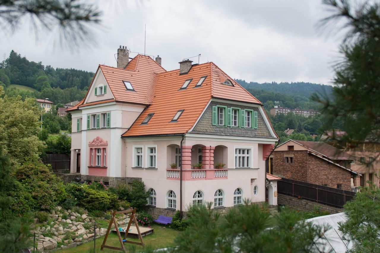Penzion Signum Laudis Velké Hamry Exterior foto