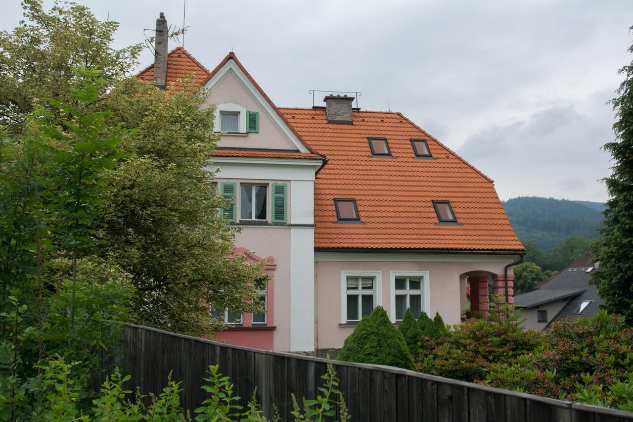 Penzion Signum Laudis Velké Hamry Exterior foto