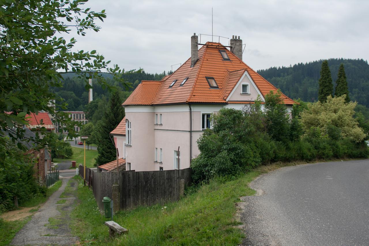 Penzion Signum Laudis Velké Hamry Exterior foto