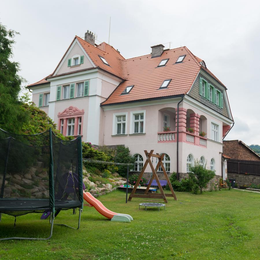 Penzion Signum Laudis Velké Hamry Exterior foto